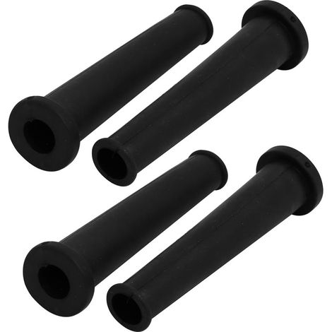 4PCS 10mm Dia fil PVC Boot Manchon Garde Protection de fil Câble électrique Gaine pour meuleuse Angle 9523 (1/3)