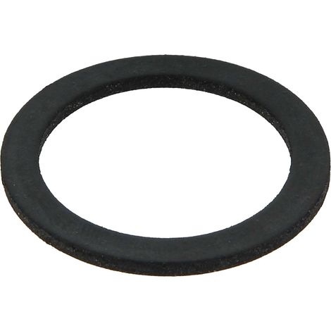 tecuro Gummi-Flachdichtung für Siphon Überwurfmutter 1 1/2 Zoll (45 x 36 x 2mm)