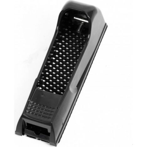 Edma – Rabot à main pour plaque de plâtre – Design ergonomique – Coupe nette sans éclat – 66755