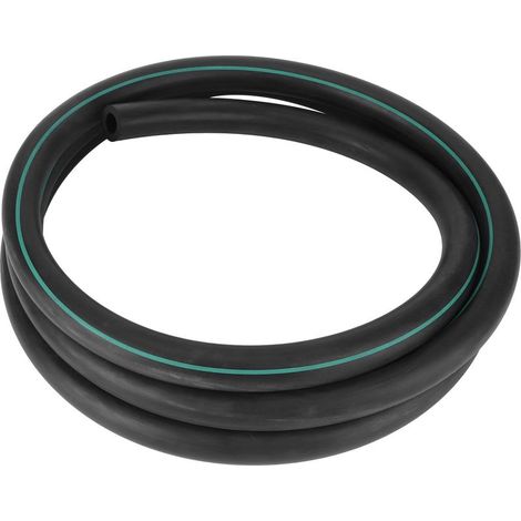 Tuyau à Lait en Caoutchouc Flexible Noir, Accessoire D'élevage pour Machine à Traire G3/8, Tube à Lait de (1/5)