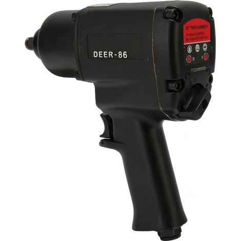 Druckluft-Schlagschrauber 1/2 Zoll, hohes Drehmoment, pneumatische Pistole mit Doppelhammer, Werkzeug für Montage und Wartung (1/5)