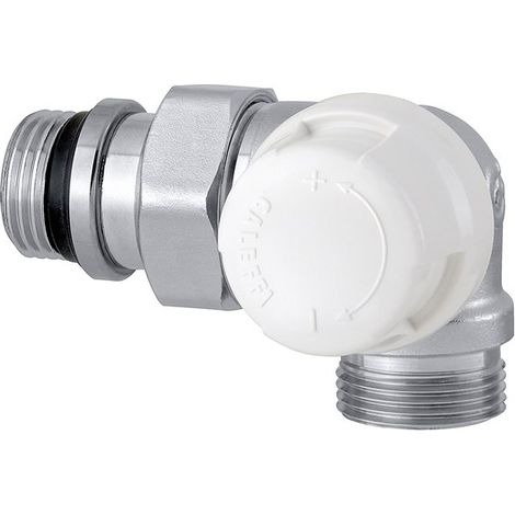 Valvola termostatica doppia squadra versione destra 3/8" Caleffi 226312 3/8”