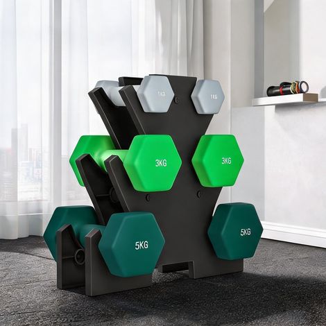 Banc de musculation en métal 34 x 10 x 34 cm (1/5)