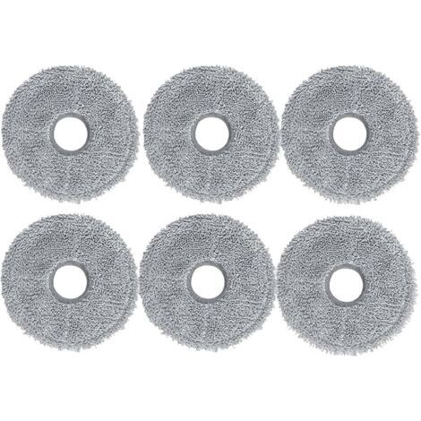 Lot de 4 Support for serpillères. Compatible for Dreame L10s Ultra / S10 / S10 Pro / X10/Compatible for Xiaomi Mijia Omni. Aspirateur Robot Tout-en-Un B101CN Mop Rag (Color : 6XX) (1/5)