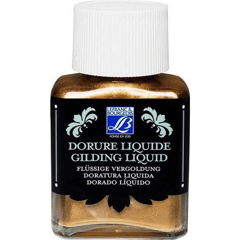 Peinture de dorure - Lefranc & Bourgeois - Laiton - 75 ml - Liquide