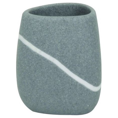 Gobelet Polyrésine ZEN Gris MSV (1/3)