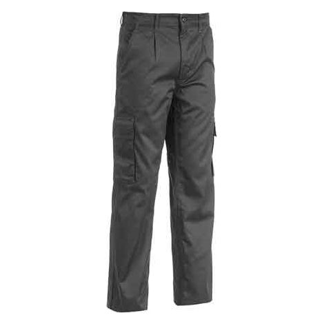 PANTALONE DA LAVORO GRIGIO Tg. XXL