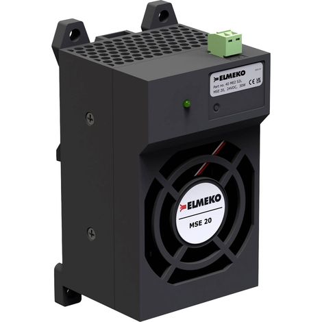 Elmeko MSE 20, 24 V DC, 30 W Déshumidificateur 24 V/DC 30 W (l x H x P) 64 x 124 x 67 mm 1 pc(s) D021802 (1/3)