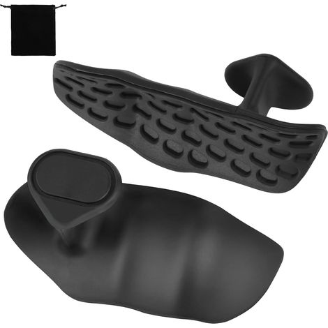 Weightlifting Grips, Gymnastics Training Gloves, Silicone Grip Pads, Fingerless Grips, Non-Slip, Palm Protection, Bodybuilding Gloves (1/5)