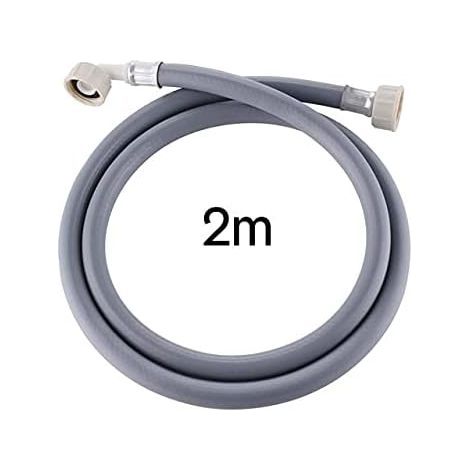 Tubo de alimentación de agua fría para lavadora y lavavajillas 2 m (1/5)