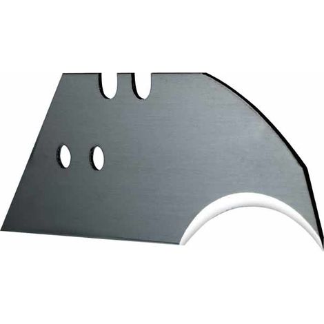 STANLEY 5192B LOT DE 5 LAMES CONCAVES POUR COUTEAU
