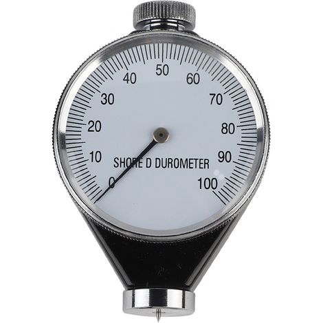 Duromètre pour pneus en caoutchouc de type Shore D, 0-100 degrés (D) (1/5)