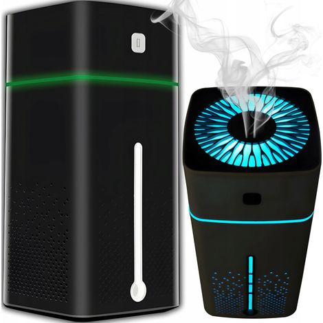 Humidificador de aire ultrasónico difusor de aroma 1L (1/5)
