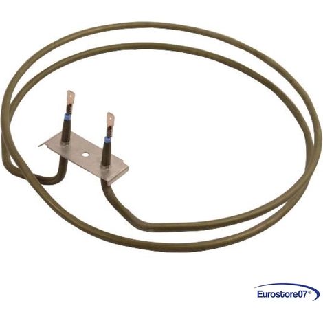 RESISTENZA FORNO CIRCOLARE   2500W INDESIT    C00199665 -BD32B  BD52P FID20BK
