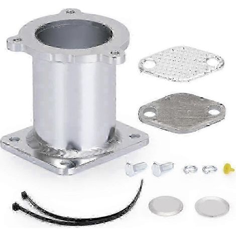 Kit de suppression EGR en aluminium pour BMW Série 5 E60 E61 E61n 520i 525d 530d 535d (référence V f74) (1/5)