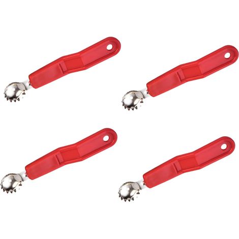 Stainless Steel Tomato Corer Tool Strawberry Huller Comfortable