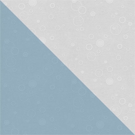 Graphic wallpaper wall Profhome 949011 paintable non-woven wallpaper textured with graphical pattern matt white 26.50 m2 (285 ft2) (1/5)