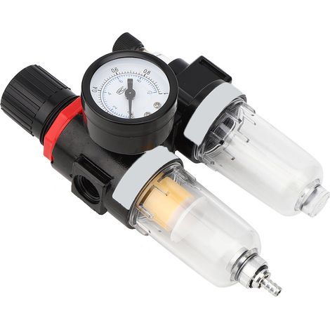 Séparateur d'huile et d'eau Filtre Régulateur de pression Traitement d'air AFC2000 Filtration gaz-liquide (1/5)