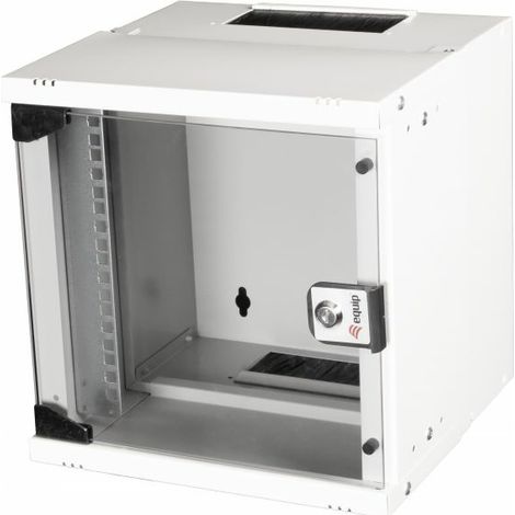 Equip EWM-06-3030-G armoire rack grise 6U acier