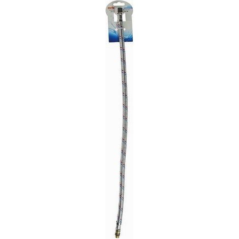 Trade Shop - Manguera Flexible Mezclador De Agua 50 Cm F 3/8 X M10/1 69394 - (1/2)