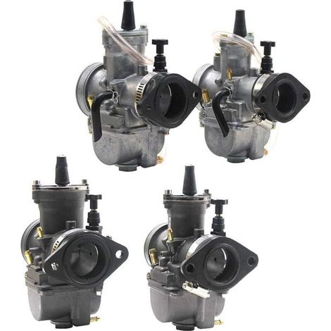 Ansaugschlauch-Gummimatte für Motorradvergaseradapter, passend für PWK 28/30 mm und 32/34 mm Vergaseradapter (1/3)