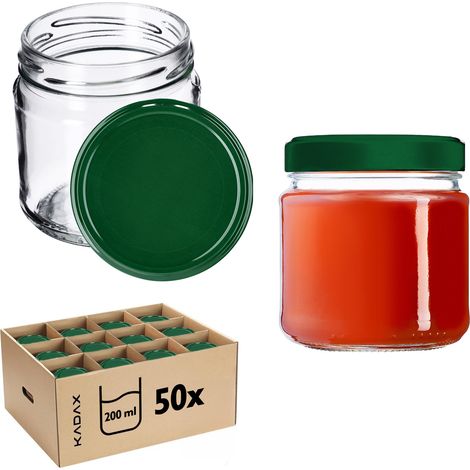 KADAX Glas Klara 200ml fi66 TO-210 Paket 50 Stück + (1/5)