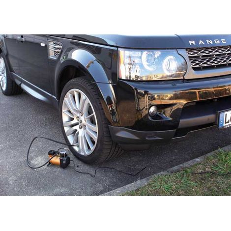 Unitec Mini Kompressor 12 Volt 7 bar Auto KFZ Druckluft Elektrische Luftpumpe (1/3)