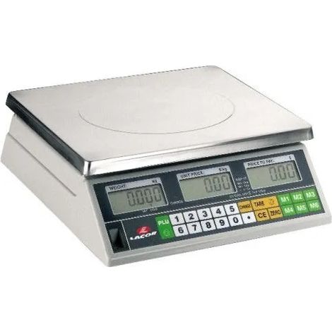 Bilancia da cucina Lacor 61716 capacità 15 kg interfaccia intuitiva