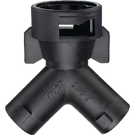 Adaptador doble 90掳 TEEJET QJ902NYR