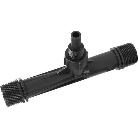 Injecteur d'Eau Agricole 1 Pouce en Plastique pour Irrigation de Jardin (1/5)