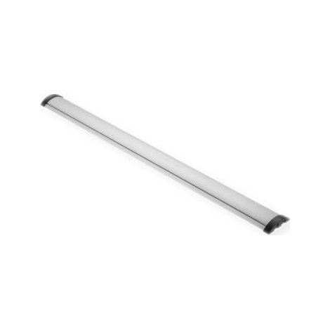 Roline 7630049614598 Organisateur de câbles argenté aluminium