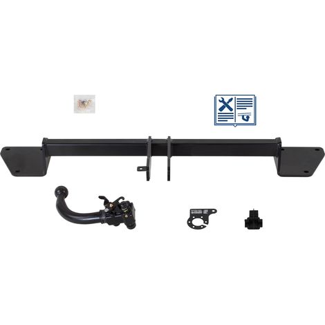 Attelage - Mini MINI COUNTRYMAN - 08/10-10/16 - rotule démontable - AUTO-HAK - Faisceau universel 7 broches (1/2)