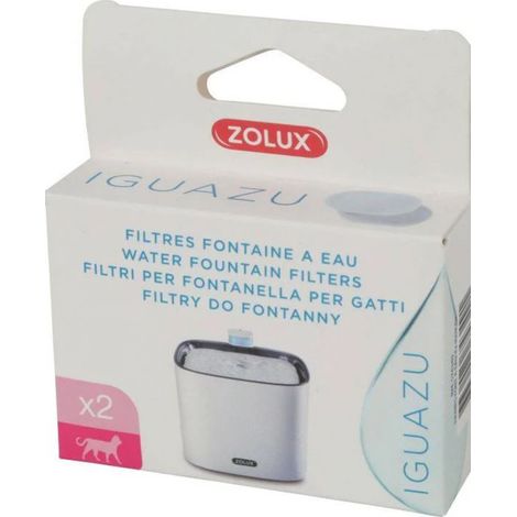 Filtres de rechange pour la fontaine IGUAZU - zolux (1/3)