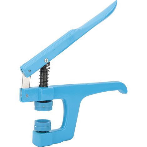 Pince à sertir pour boîtier de montre, kit de presse pour boîtier arrière, outils de réparation de couvercle arrière avec matrices pour la réparation de montres (1/5)