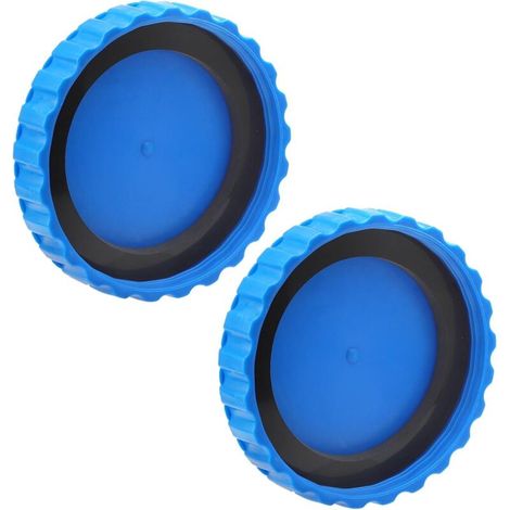 2 Pack Pool Plug for Intex Pool, 100% Frost Resistant and Waterproof, Pool Accessories with Matching Seals, Pool Winter Plug (1/5)