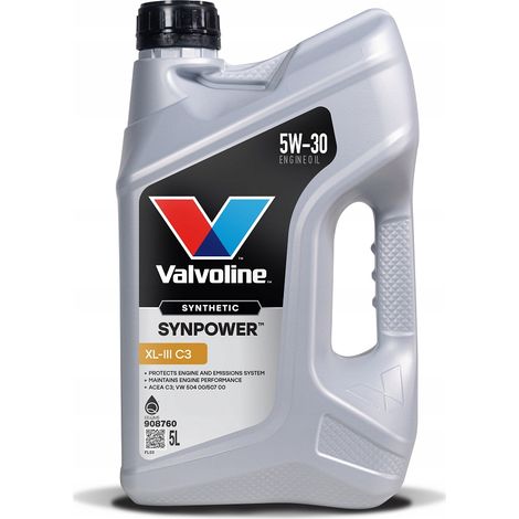 Valvoline Synpower XL-III C3 5W30 5L - 908760 (1/5)