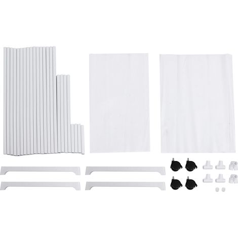 Porte-vêtements roulant avec roulettes, triangulaire, Stable, en acier au carbone, vêtement autoportant, pour chambre à coucher, petit espace (1/5)