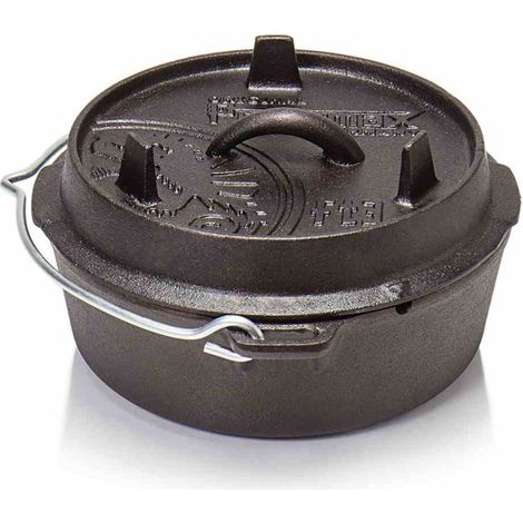 Petromax Feuertopf ft3-t ohne Füße 1,6 Liter Gusseisen 24 x 10,5 x 24 cm (1/7)