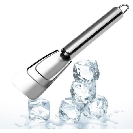 Pelle à Dégivrage Manuel en Acier Inoxydable pour Réfrigérateurs et Congélateurs - Nettoyage Facile et Efficace des Glaces ,1PCS (1/4)