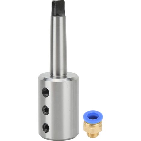 Mandrin de fraisage support latéral en U avec raccord, refroidissement interne par eau, sortie d'eau, étau industriel pour perceuse (1/5)