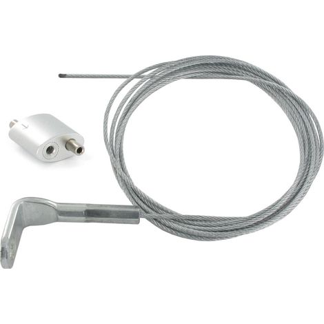 Kit 1m. filin 1.5mm embout à oeil 90°+1 verrou PM BLM 611300