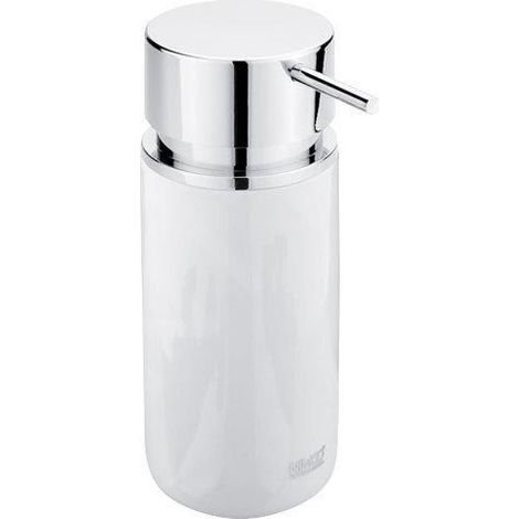 Nimco Polo - Distributeur de savon liquide, blanc / chrome PO 18031K-26 (1/2)