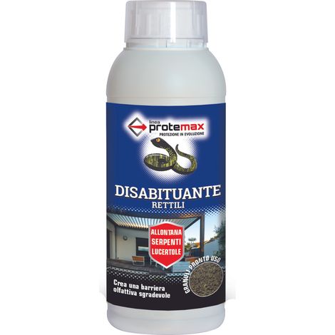 DISABITUANTE REPELLENTE RETTILI GRANULARE lt. 1 6.00 pz
