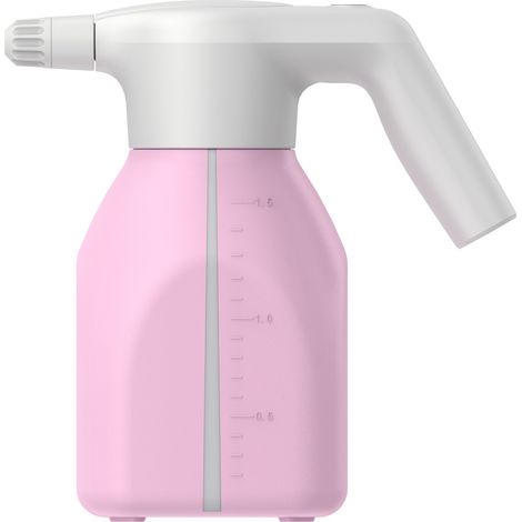 Pulvérisateur électrique pour plantes 1,5L, arrosoir automatique domestique, vaporisateur de jardin rechargeable violet rosé (1/5)