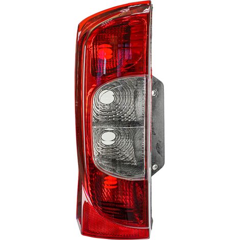 Feu arrière pour Peugeot Bipper, Citroën Nemo, Fiat Fiorino 2008+, côté gauche, pour porte latérale.