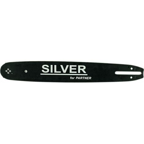 Accessorio motosega elmax guida 35 cm nero robusto