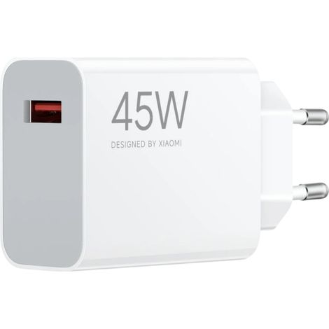 Chargeur mural USB-A Xiaomi MDY-17-EF 45 W - Blanc