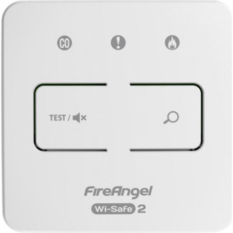 FireAngel WTSL-F-1EU Fernbedienung inkl. 10 Jahres-Batterie, vernetzbar batteriebetrieben (1/3)