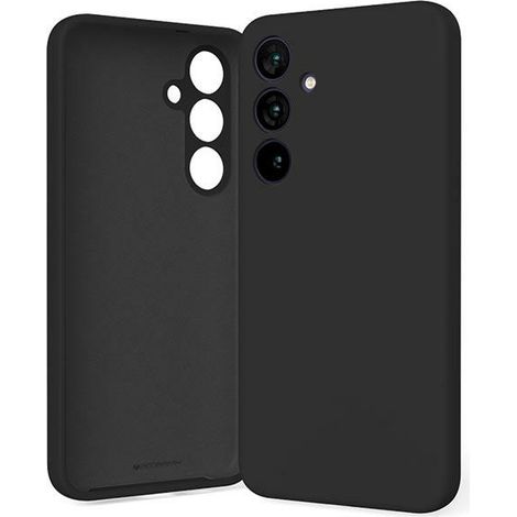 Coque pour Galaxy S24 Plus Mercury Silicone - Noir