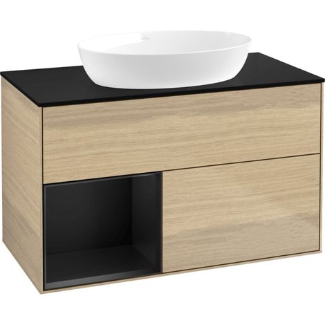 Villeroy & Boch FA12PDPC meuble sous-lave-mains Finion FA1 (1/2)